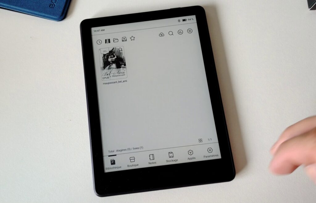 test boox go 6 gen II