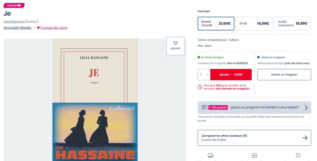 je lilia hassaine epub ebook