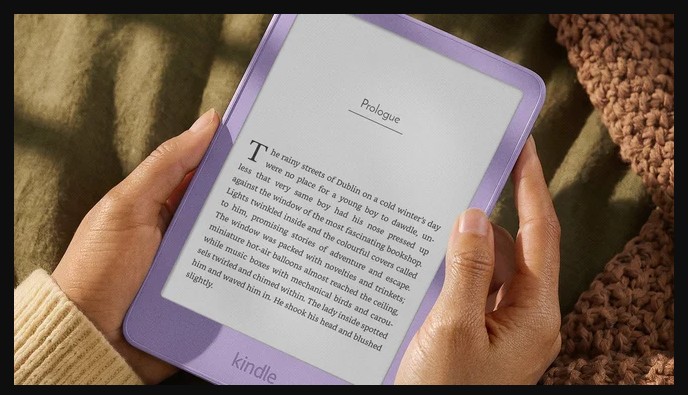 nouvelle kindle 2026/2027