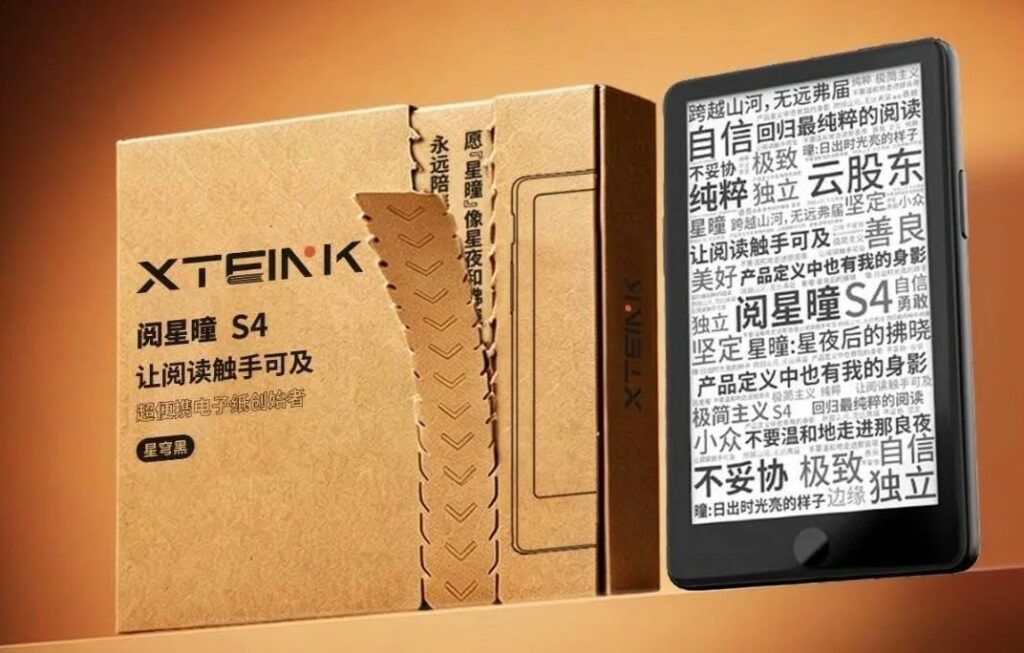 xteink s4 android liseuse