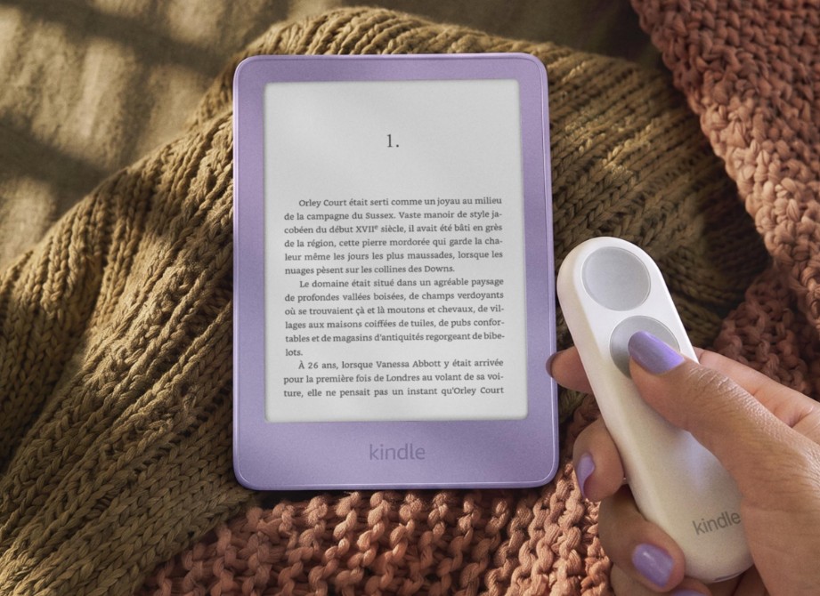 amazon kindle click : télécommande pour liseuse kindle