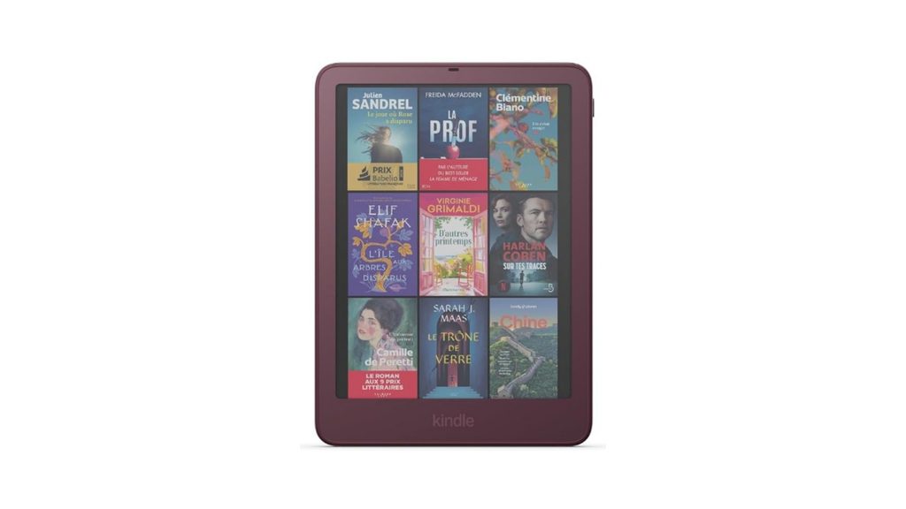 nouvelle kindle colorsoft 2026