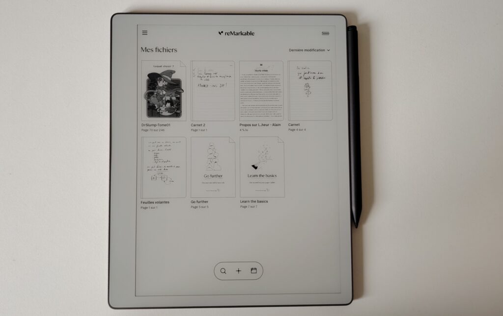 test remarkable paper pure