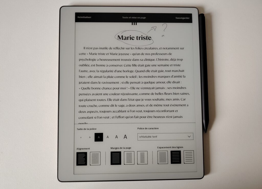 test remarkable paper pure