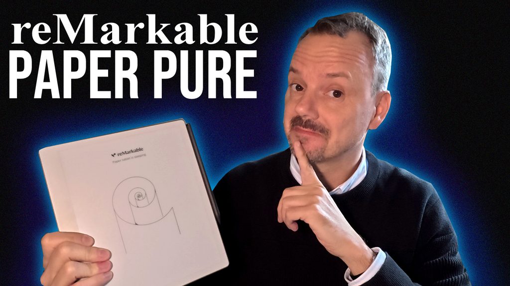 test reMarkable Paper Pure